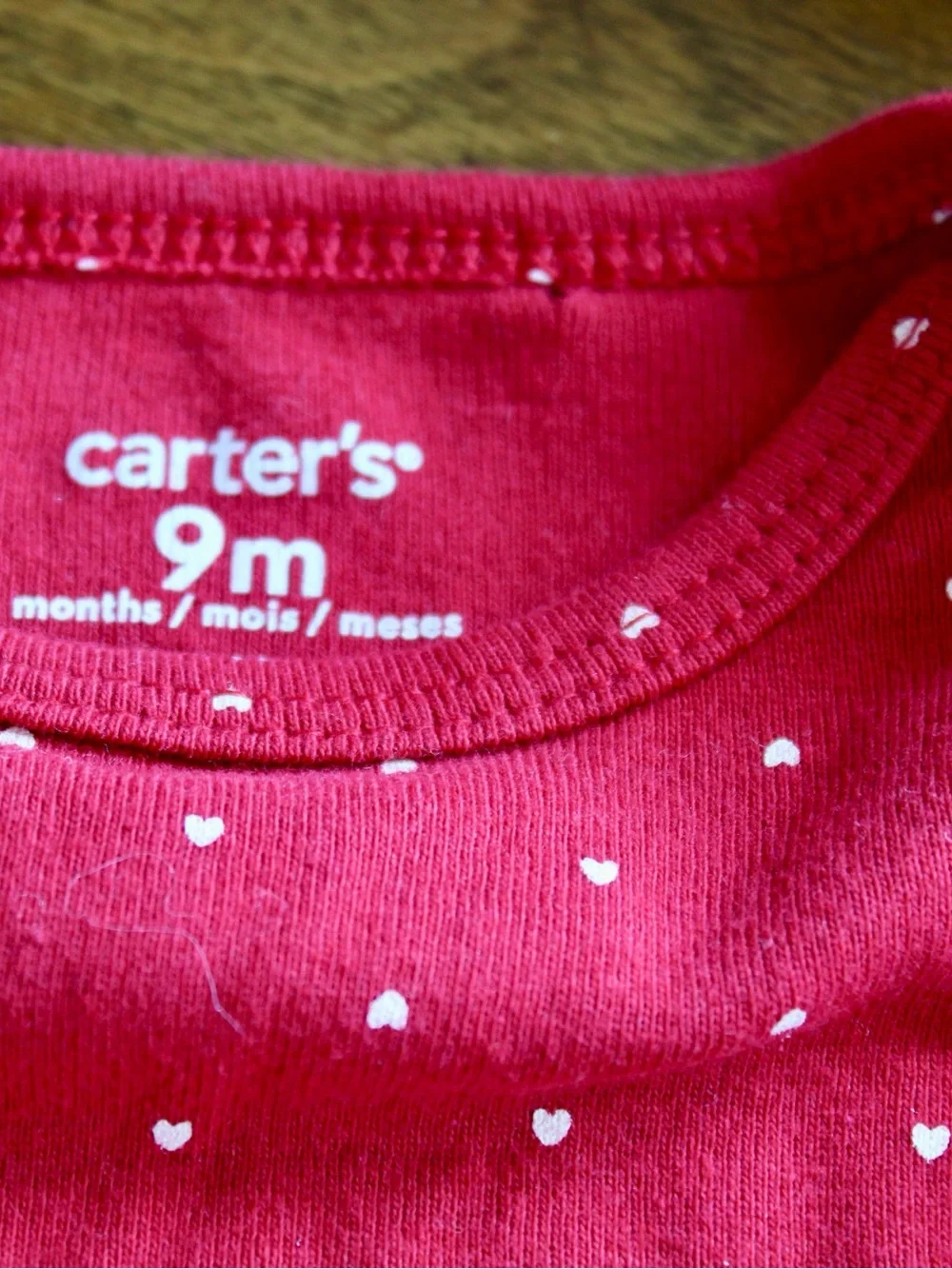 Carter's 9mo bundle